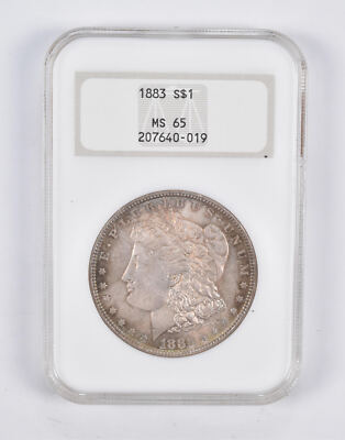 MS65 1883 Morgan Silver Dollar NGC *2179 | eBay