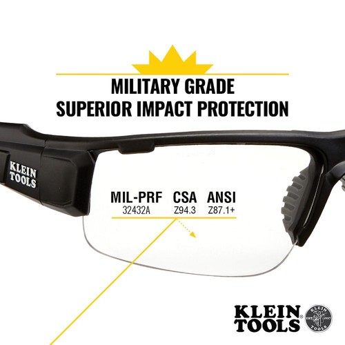 Klein Tools 60536 Safety Glasses, Professional PPE Protective Eyewear - Picture 3 of 10