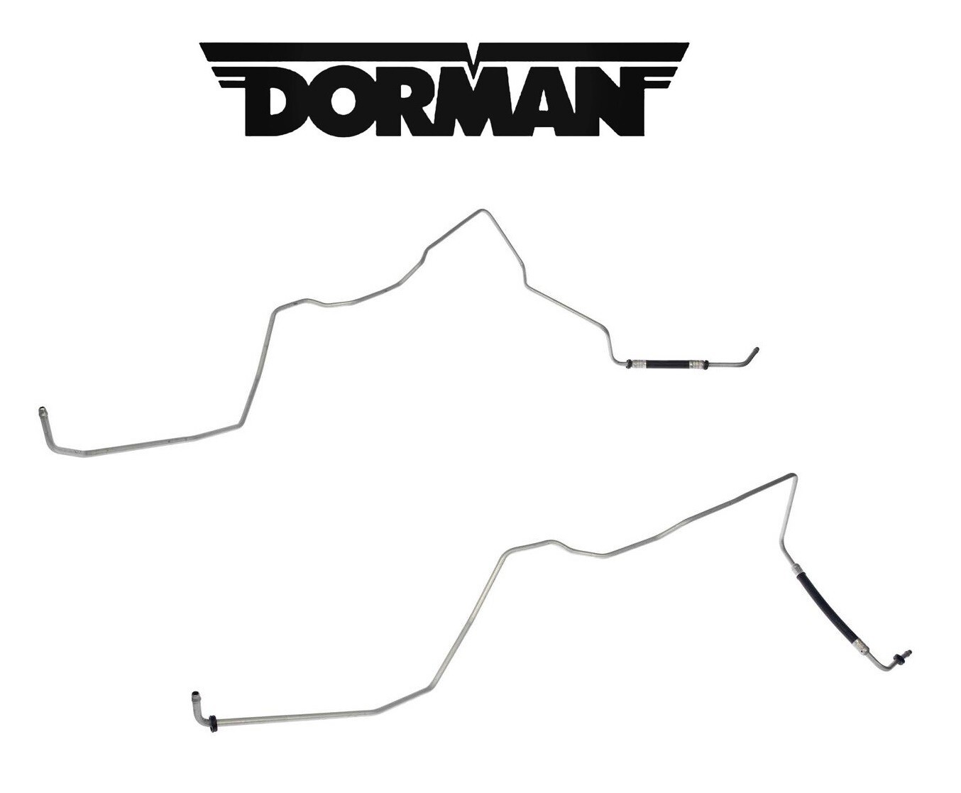 Cooler Lines Set Of 2 Upper Lower Pair For  Gmc Dorman