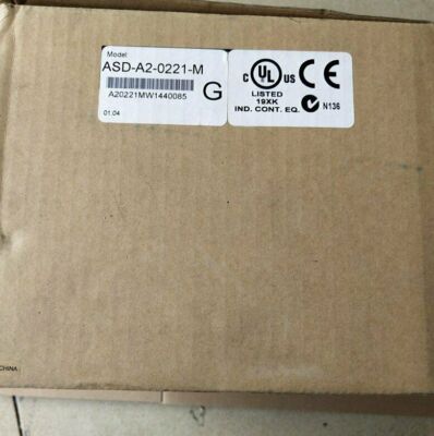 1PC New Delta ASD-A2-0221-M Servo Driver ASDA20221M Expedited Shipping