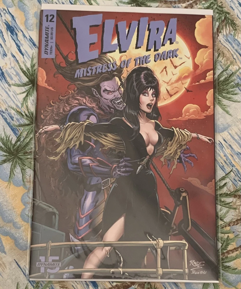 Elvira Mistress Of The Dark Comic #12 By Dynamite. | eBay