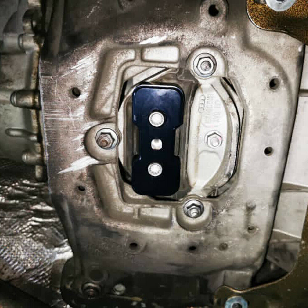 Red Aluminum Transmission Mount Insert For Audi B8 Chassis Models A4 A5