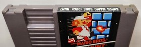 Super Mario Bros Duck Hunt (Nintendo Entertainment System, 1988) NES Works 🇨🇦