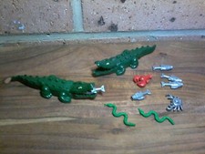 LEGO CROCODILES, FISH,SNAKES & CRABS