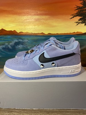 Nike Air Force 1 Low LV8 Indigo Fog Have a Nike Day {BQ8273-400} Youth Size  5Y | eBay