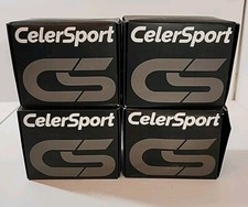 NEW 8 PAIRS 4x2PK CelerSport XS Black Soccer Socks Cushion Softball Baseball