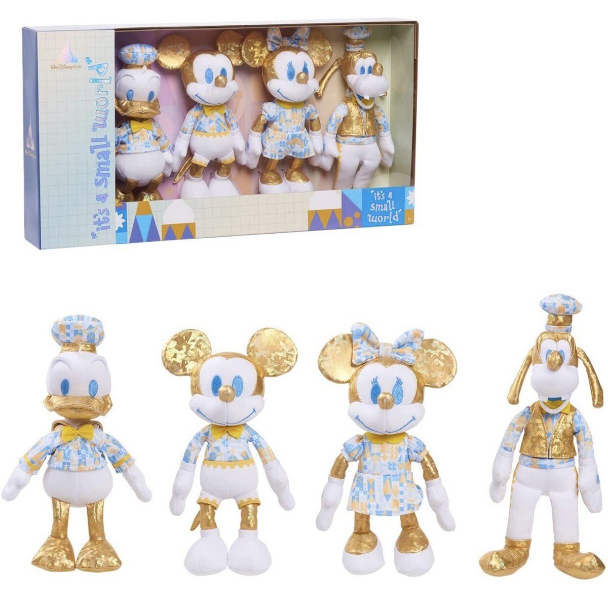 Disney World 50th Anniversary It's A Small World Limited Edition