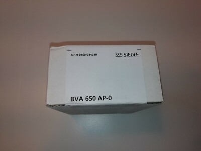 Siedle Bus-Video-Anschaltung BVA 650AP-0