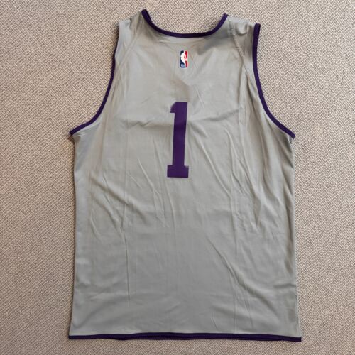 BRONNY JAMES Pre-Draft Issued Jersey Lakers NBA Authentic Trikot Nike LEBRON - Bild 3 von 9