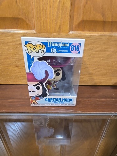Funko Pop! Captain Hook Disneyland 65th Anniversary