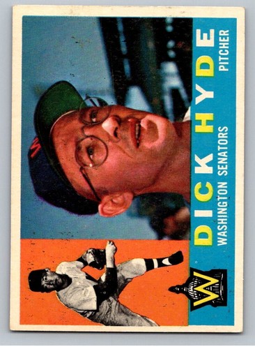1960 Topps Baseball Cards Complete Your Set You Pick Choose #1 - 200 - Bild 238 von 249