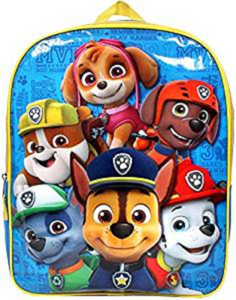 paw patrol backpack ebay