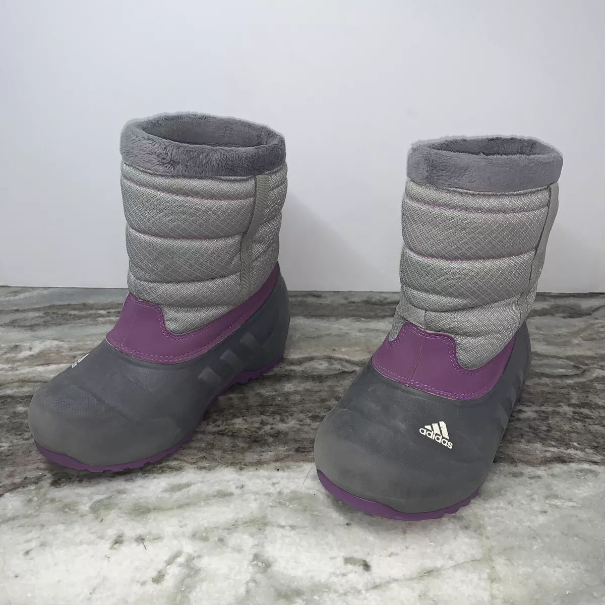 Adidas waterproof winter boots clearance