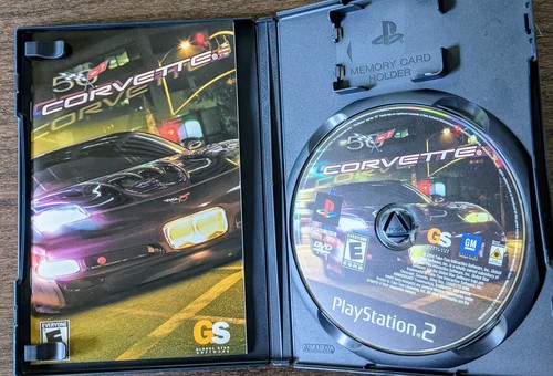 Corvette PS2 Game - Picture 3 of 4