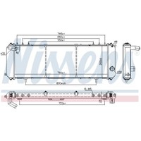 KüHler WasserküHler MotorküHler FüR Jeep Cherokee Grand XJ 2.5 CRD 4WD ZJ ZG