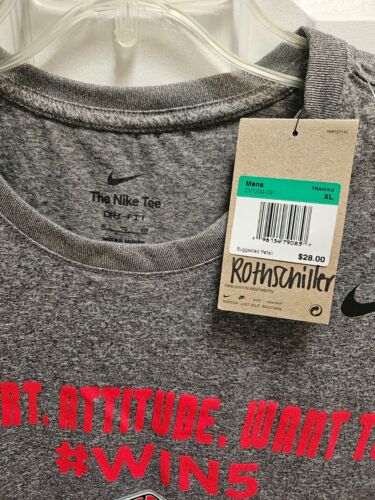 UNM Lobos Nike Dry Fit T-shirt - Picture 3 of 4