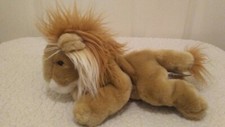 FAO Schwarz 10" Lion Plush Bean Bag
