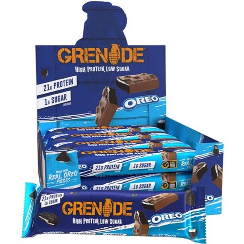 Grenade CARB KILLA High Protein Low Sugar Bar Oreo Weight Loss Low Carb