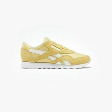 Size 6 - Reebok Classic Nylon Weathered Yellow W