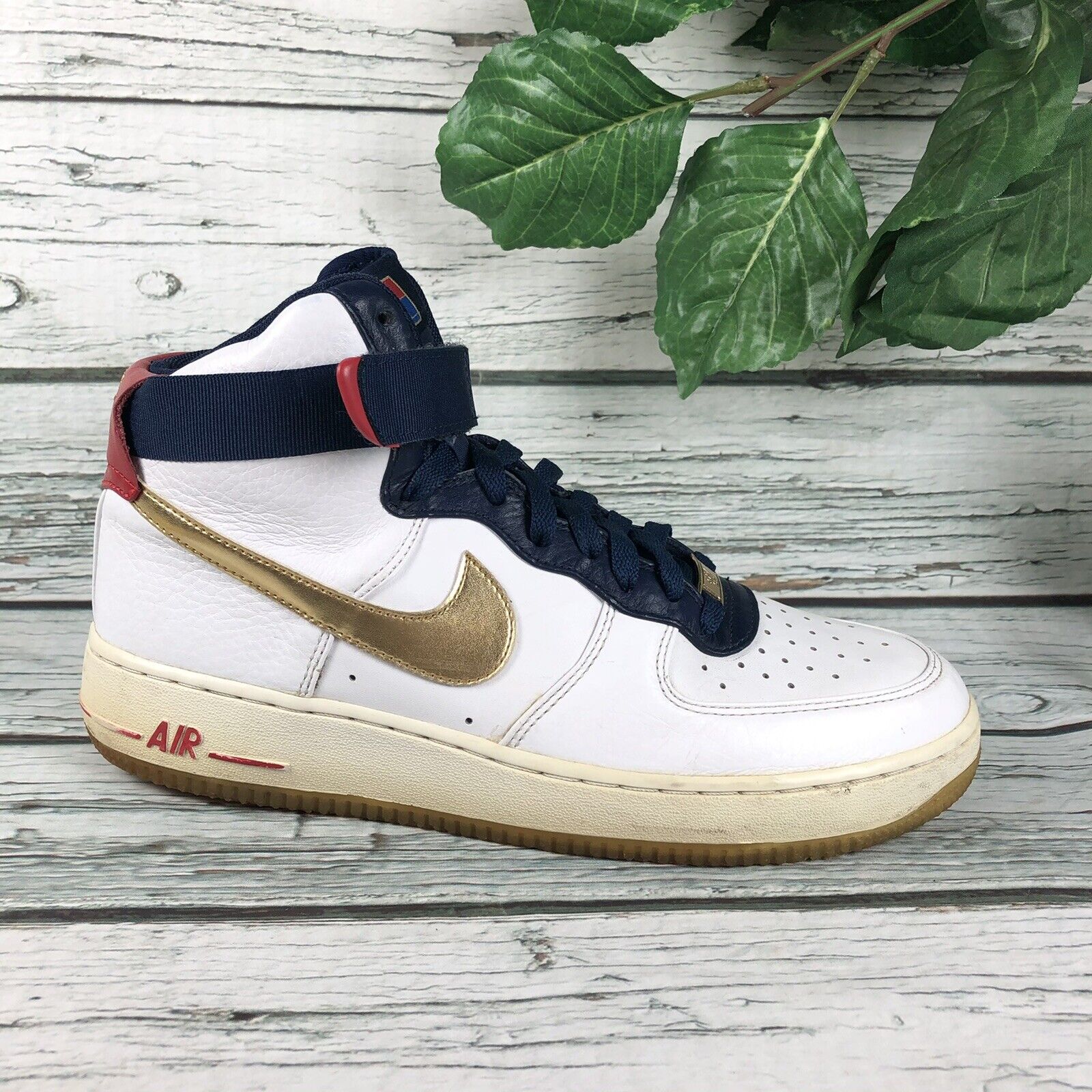 olympic air force 1 high top