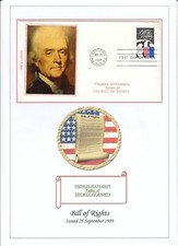 U.S.A. First Day and Commemorative Covers 1985 - 1989