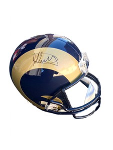 todd gurley signed helmet