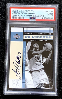 Carte De Collection NBA Upper Deck 2003-04 – Richard Hamilton Autographiée (Pistons) – FL-RH