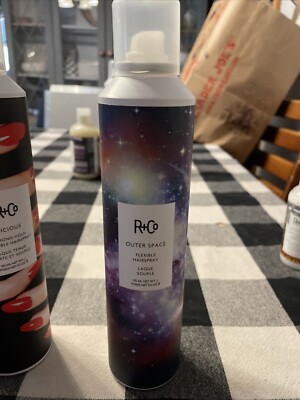 R&Co Outer Space Flexible Hairspray - 9.5oz