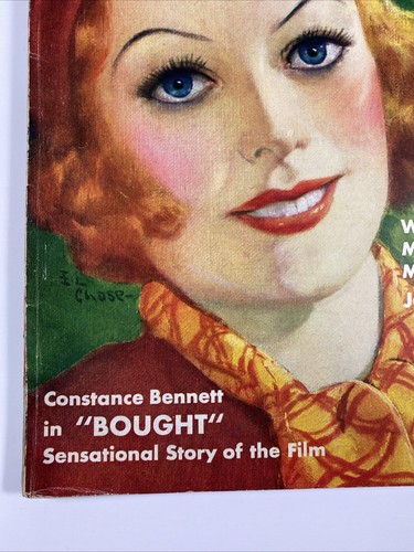 Screenland Magazine movie cinema October 1931 - Joan Crawford - Picture 5 of 12