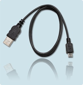 Micro-USB Datenkabel kompatibel zu Nokia CA-101 / CA-101D / CA-179