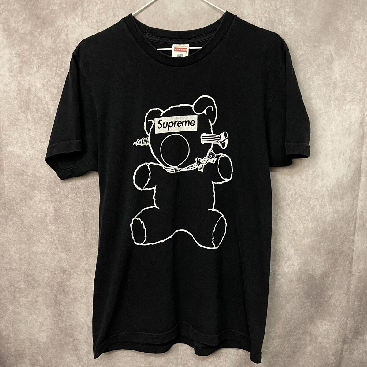 Supreme x Undercover Bear Black T-Shirt Men's Adult Size Supreme x Undercover Bear Black T-Shirt Men's Adult Size