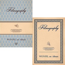 DAY6 WONPIL [PILMOGRAPHY] 1st Album CD+POSTER+Photo Book+3 Card+Letter SEALED