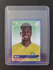 Vini Jr Blue Parallel Sticker 2024 Panini Copa America