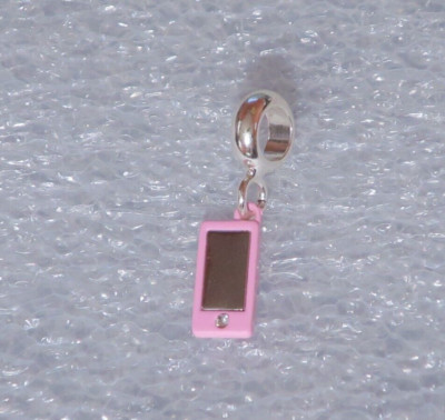 NEW DaVinci Beads & Charms Interchangeable Jewelry - Pink Cell Phone DB94-9