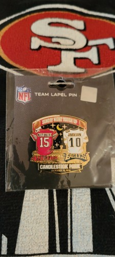 49ER GAME DAY PINS GAMEDAY GAMEDAY CANDLESTICK PARK RARE 2010 - Picture 6 of 12