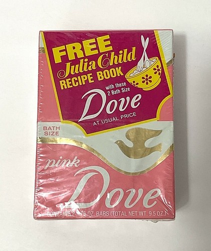Julia Child 1972 mini recipe book with 2 Dove - Picture 7 of 8