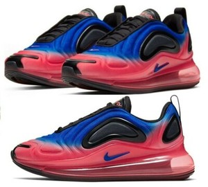 NIKE AIR MAX 720 GS AQ3196-013 RACER BLUE/CRIMSON YOUTH WOMEN'S RUNNING SHOES | eBay