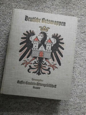 German Coat of arms Book