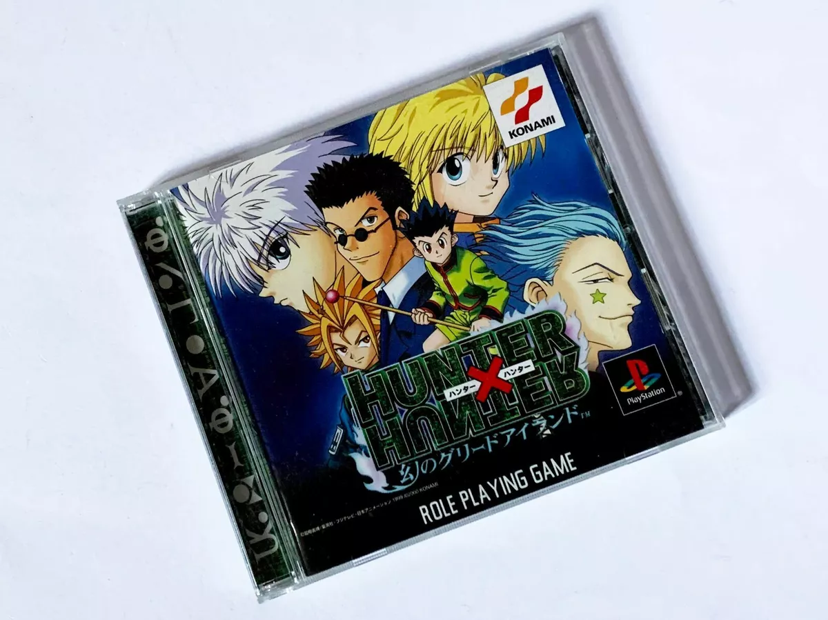 HUNTER X HUNTER - MABOROSHI NO GREED ISLAND [KONAMI THE BEST] - (NTSC-J)