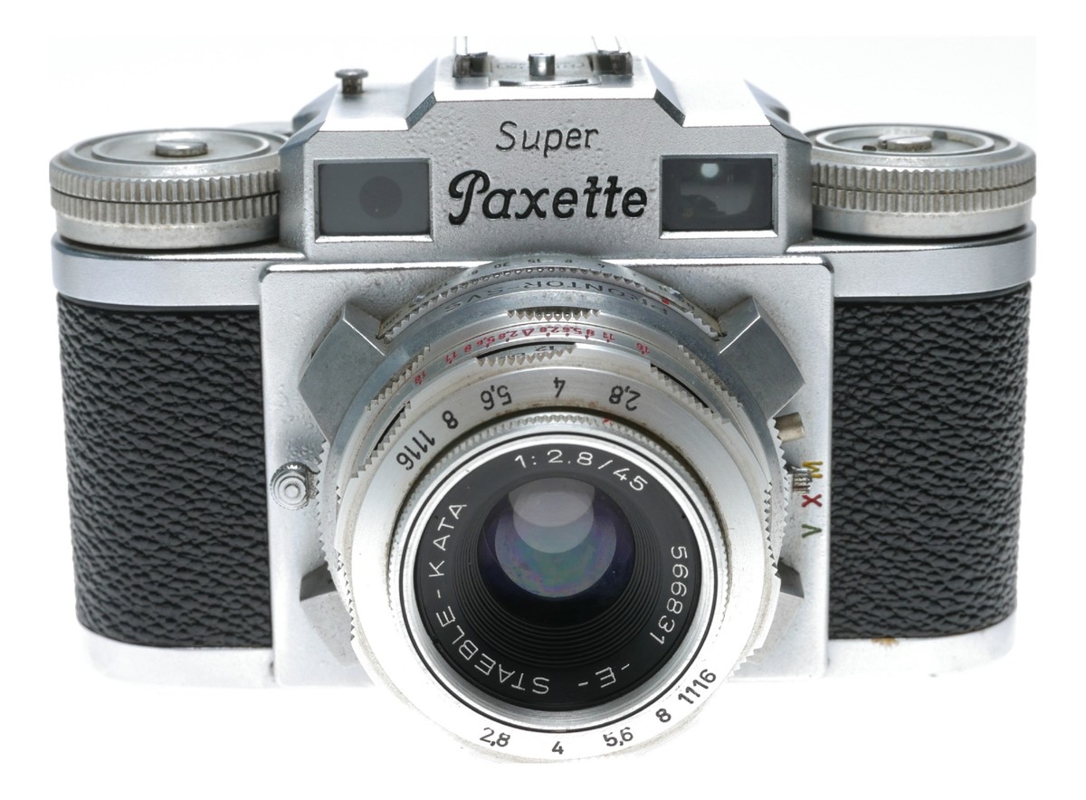 ⭐︎super Paxette made in Germany⭐︎ Braun Super Paxette II – Camera Go Camera
