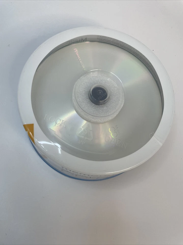 Memorex Music CD-R DA 40X, 80Minute, 700MB, 30-Pack Spindle (32020016591) - Image 2 of 4