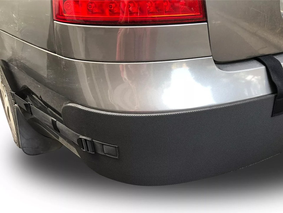 Universal Fit Car Rear Bumper Guard Protector - Fit Most Car, Truck ...