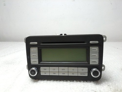 1K0 035 195D audio system cd radio for VOLKSWAGEN EOS (1F7) 2.0 2006 135153 - Picture 3 of 8