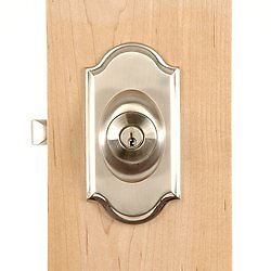 Weslock 01740JNJNSL23 Julienne Knob, Satin Nickel