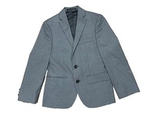 Boys Lauren Ralph Lauren 2 Button Grey Sports Coat 10R