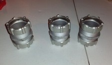 Lot of 4 RIGID COMPRESSION COUPLING T B 1.1/4