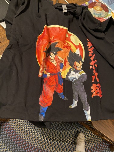 Dragon Ball Z Tasse Schlüsselanhänger & Notizbuch Kame Geschenkset & XXLT-Shirt, Controller Spiel - Bild 6 von 8