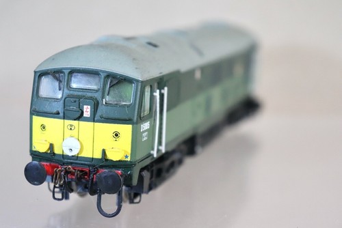 Bachmann 32-427 Equipo Montado Desgastado Br Clase Verde 25 Diesel Locomotoras - Imagen 5 de 7
