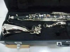 NEW  Eb Bass Clarinet Model PADS And Case Nice Tone