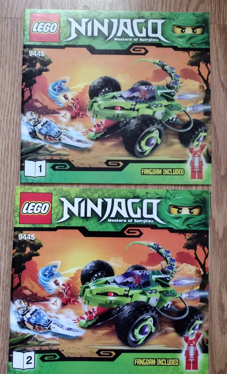 Lego ninjago hot sale 9445